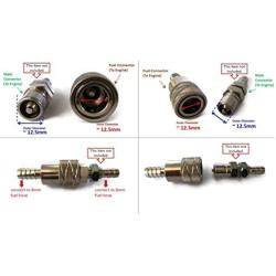 Boat Outboard Motor Fuel Line Connector Engine 345-70250-0 M 345-70250-1 for Tohatsu Nissan Mercury Mercruiser Quicksilver Outboard Sierra 18-8088 2/4 stroke Boat Engine