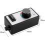 TOPCHANCES AC100-240V 15A Variable Fan/Router Speed Controller 3 Settings Motor Electrical Speed Control Governor Variable Fan Speed Controller Router AC Rheostat