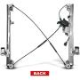 A-Premium Front Passenger Power Window Regulator W/Motor Replacement for Chevrolet Silverado Tahoe GMC Yukon XL Sierra Escalade Pickup Truck SUV 2000-2006