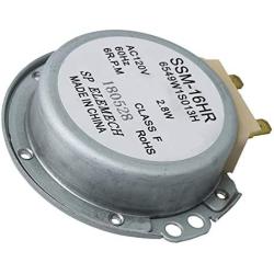 Silver Metal Microwave Turntable Motor Replacement for 6549W1S013K