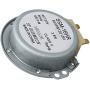 Silver Metal Microwave Turntable Motor Replacement for 6549W1S013K