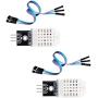 Tuimiyisou Portable Durable Motor PWM Speed Control Brush Controller Replacement for Electric Scooter Bicycle 4PCS PWM Speed Control