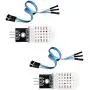 Tuimiyisou Portable Durable Motor PWM Speed Control Brush Controller Replacement for Electric Scooter Bicycle 4PCS PWM Speed Control