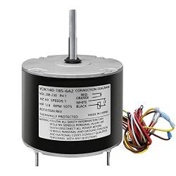 GLAHORSE 5KCP39EGS070S Condenser Motor,OEM Standard Upgraded Replacement Condenser Fan Motor,3905 1/4 HP,208/230V Condenser Fan Motor