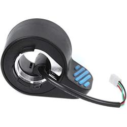 Accelerator Throttle Plstic Thumb Throttle Accelerator Controller Throttle Fit for Motorcycle Ebike