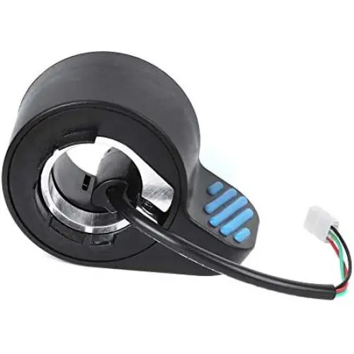 Accelerator Throttle Plstic Thumb Throttle Accelerator Controller Throttle Fit for Motorcycle Ebike