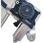 SONTIAN 741-578 Window Regulator Rear Driver Side for 07-01 Silverado/ 2002-2006 Escalade/Chevy Suburban/Avalanche/Yukon/Sierra with Motor 15135970