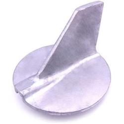 Boat Motor 6E5-45371-01 Tab Trim Anode for Yamaha Outboard Engine 115HP-225HP 2/4-stroke, fits Sierra 18-6097