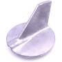 Boat Motor 6E5-45371-01 Tab Trim Anode for Yamaha Outboard Engine 115HP-225HP 2/4-stroke, fits Sierra 18-6097