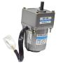 Bemonoc 110V 50/60HZ 25Watts AC Gear Reducer Motor 108 RPM Shaft Diameter 10mm & AC Speed Controller Kits Variable CW CCW for Chemical Good Medical Industry