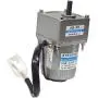 Bemonoc 25W AC 220V 50/60HZ Adjustable Variable Gear Reducer Motor 22RPM & AC Speed Controller Kits CW CCW for industry