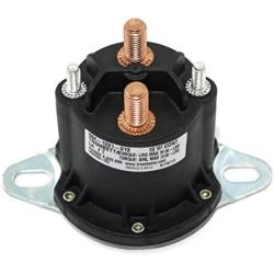 Buyers Products 1306317 Solenoid, 12v, Motor Relay, Continuous, Replaces Western #56131k-1 - Lot of 3