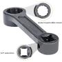 Offset 16mm Engine Mount Socket Wrench for Mercedes Benz W220/ W210/W203/W221/W211/W204