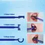 Tongue Exercise,ANGGREK 3pcs Tongue Tip Exercise Tool Tongue Tip Lateralization Lifting Oral Muscle Training Set Tongue Exercise,ANGGREK 3pcs Tongue Tip Exercise Tool Tongue Tip Lateralization Lifting Oral Muscle Training Set