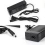 WOGQX Lithium Ion Electric Scooter Battery 36V 20Ah E-Bike Lithium Battery Pack Built in BMS Protection Board Waterproof PVC Battery with Charger for E-Bike 100W 200W 350W 500W Motor