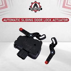 Replacement Rear Right Passenger Side Sliding Door Lock Actuator - Compatible with Chrysler and Dodge - Town & Country, Grand Caravan - Replaces 5020678AA, 4717960AA, 68030378AF