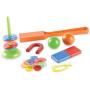 Learning Resources STEM Explorers: Magnet Movers 39 Pcs Age 5+ & Plastic Early Math Mathlink Cube Activity Set Age 4+
