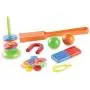Learning Resources STEM Explorers: Magnet Movers 39 Pcs Age 5+ & Plastic Early Math Mathlink Cube Activity Set Age 4+