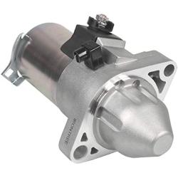 IRONTREE 17844 Professional New Starter Compatible with 02 03 04 05 06 Honda CR-V, 2.4L L4 Engine, OE Replacement # 31200-PPA-505 31200-PPA-A02 31200-PPA-A04 SMU0416 PPA3M 336-1955