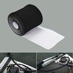 GaiRen Trolling Motor Cable Wire Organizer Sleeve Troll Sleeve Wire Cable Cover Cord Protector Wrap 10 Feet Black