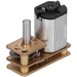 DC6V Low Noise Gear Motor 30RPM/0.5W High Torsion Gear Box Motor Robots Speed Reduction Motor