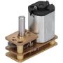 DC6V Low Noise Gear Motor 30RPM/0.5W High Torsion Gear Box Motor Robots Speed Reduction Motor