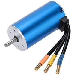 Jimi 3670 2650KV 4Poles Sensorless Brushless Motor for 1/10 RC Car