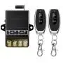 dstfuy Wireless Remote Switch 12V,DC 12V/24V/48V/72V/40A Relay,Wireless RF Switch for Anti-Theft Alarms,Roller Lind Door,Gate Barriers with 328ft Long Range(12V Remote Switch)