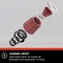 K&N Engine Air Filter: High Performance, Premium, Washable, Replacement Filter: Compatible with 2011-2019 Ford/Mazda (Ranger, BT50) E-0662