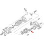 Panglong Starter Generator Motor Brush Set Kit for 2010-UP Club Car Precedent Gasoline&2018-up Tempo Golf Cart #103347301