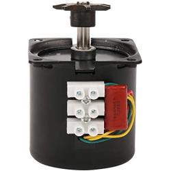 Egg Incubator Motor, 220V Automatic Incubator Hatching Machine Accessory Reversible Synchronous Eggs Turning Motor(with Gear)