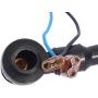 QAZAKY CDI Ignition Coil Spark Plug for 49cc 50cc 60cc 66cc 70cc 80cc 2-stroke Engine Motorized Bicycle Bike
