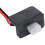 Tbest Motor ESC Set, 2838 4700KV RC Brushless Motor 35A Waterproof ESC 1/14 1/16 RC Car Parts Accessories