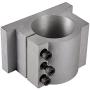 RATTMMOTOR 65mm Spindle Motor Clamp Mount Bracket Diameter 65mm CNC Motor Spindle with 3PCS Screws for 0.8kw 800W or 1.5kw CNC Router Engraving Milling Spindle
