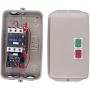 Magnetic Electric Motor Starter Control Switch Iron 1 Phase 220 230V 3 Phase 380 400V LE1D65M7 Waterproof IP55