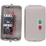 Magnetic Electric Motor Starter Control Switch Iron 1 Phase 220 230V 3 Phase 380 400V LE1D65M7 Waterproof IP55