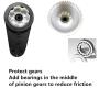 570 35000RPM Gearbox with 12V Motor for Power Wheels,RS570 12 Volt DC Motor High Speed Match Childrens Ride On Car
