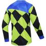 JPOJPO Mens Cycling Jersey MTB T Shirt Long Sleeve Youth Off-Road Motorcycle Jersey Bicycle Clothes Anti-UV