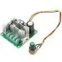 DC Motor Controller, Speed Regulator Module, 6V-90V 15A DC Motor Speed Control PWN Controller for PCL 0.01-1000W