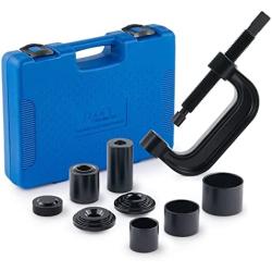 Orion Motor Tech Heavy Duty Ball Joint Press & U Joint Removal Tool Kit with 4x4 Adapters, for Most 2WD and 4WD Cars and Light Trucks