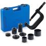 Orion Motor Tech Heavy Duty Ball Joint Press & U Joint Removal Tool Kit with 4x4 Adapters, for Most 2WD and 4WD Cars and Light Trucks