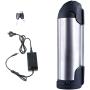 Jieoto Ebike Battery 48V 8AH/10AH Kettle Battery Kettle Electric Lithium Battery with 54.6V 2A Charger, Switch, BMS Protection Board for 700W~200W Motor.