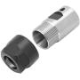ER16 Motor Shaft Extension Rod Adapter Collet Block Chuck Tool for CNC Milling Machine(16mm)