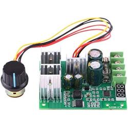 New Motor Speed Regulator PWM DC Motor Speed Controller 15KHz DC6-60V 30A Digital Display 0~100% Adjustable Drive Module