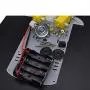 1 Set Motor Smart Robot Car Chassis Electronic Manufacture DIY Kit Speed Encoder Battery Box 2WD for Robot