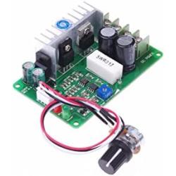 SMAKN CCMHCW PWM DC Motor Speed Controller Adjustable Current Overload Protector 12V 24V 36V 15A