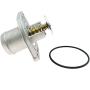 Engine Thermostat Assembly for Ford 6.0 Powerstroke Diesel 2004-2005 E350 Club Wagon 2003-2005 Excursion 2004-2010 E350 2003-2007 F250 F350 Super Duty Replace RT-1169 RT1169 3C3Z-8575-AA 3C3Z8575AA