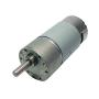 BEMONOC Small DC Gear Motor High Speed 12V 460 RPM Reversible Electric Motor 37mm Diameter for Diy Parts