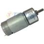 TSINY Small 12V DC 100 RPM Spur High Torque Gear Box Electric Motor
