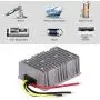 Convertisseur DC Zhiyavex, 600W 25A 72V à 24V, Régulateur DC, Buck Regulator, pour Équipements de Régulation, Caméras de Surveillance, Ventilateurs Électriques, Pompes à Eau Convertisseur DC Zhiyavex, 600W 25A 72V à 24V, Régulateur DC, Buck Regulator, pour Équipements de Régulation, Caméras de Surveillance, Ventilateurs Électriques, Pompes à Eau